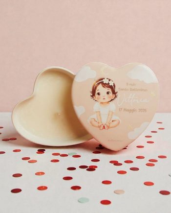 Claraluna – Scatola p/Gioie con Candela 26354Cand