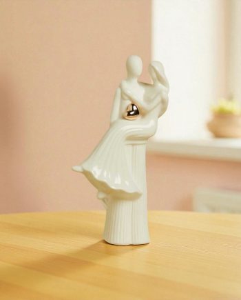 Claraluna – Coppia Sposi Cuore RosaGold 26201