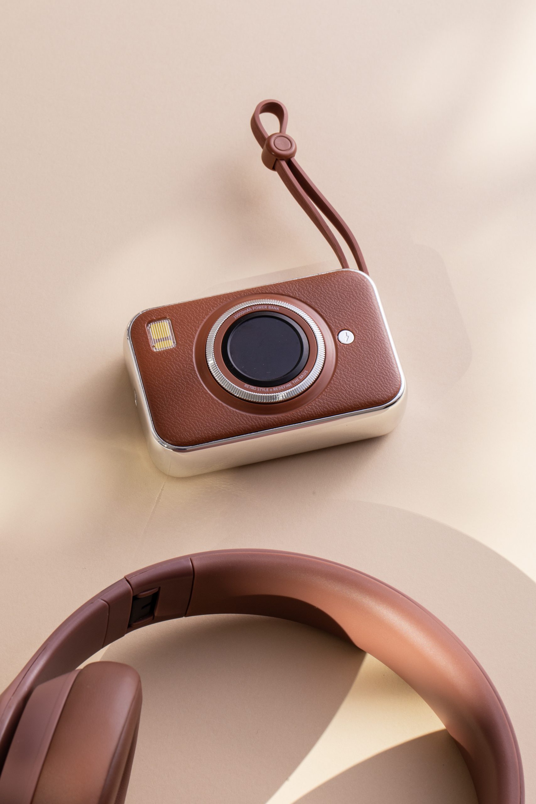 Madrhélen - Power Bank Fotocamera