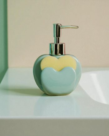 Dispenser sapone bomboniere con spugna