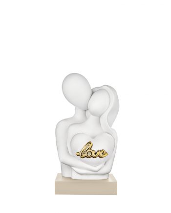 Abbraccio Love Nocciola - Bongelli Bomboniere