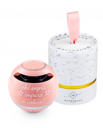bomboniera comunione Radio Bluetooth Sfera Cipria MH3070