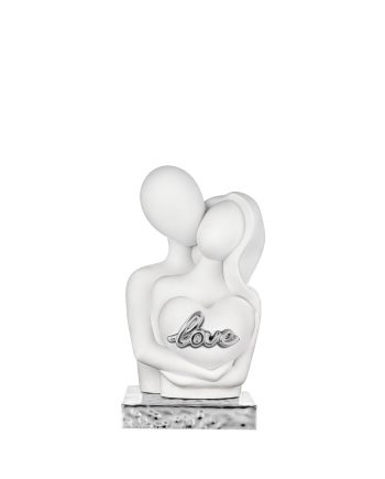 Abbraccio Love Argento - Bongelli Bomboniere