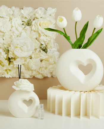 Claraluna - Vaso Bianco 26002