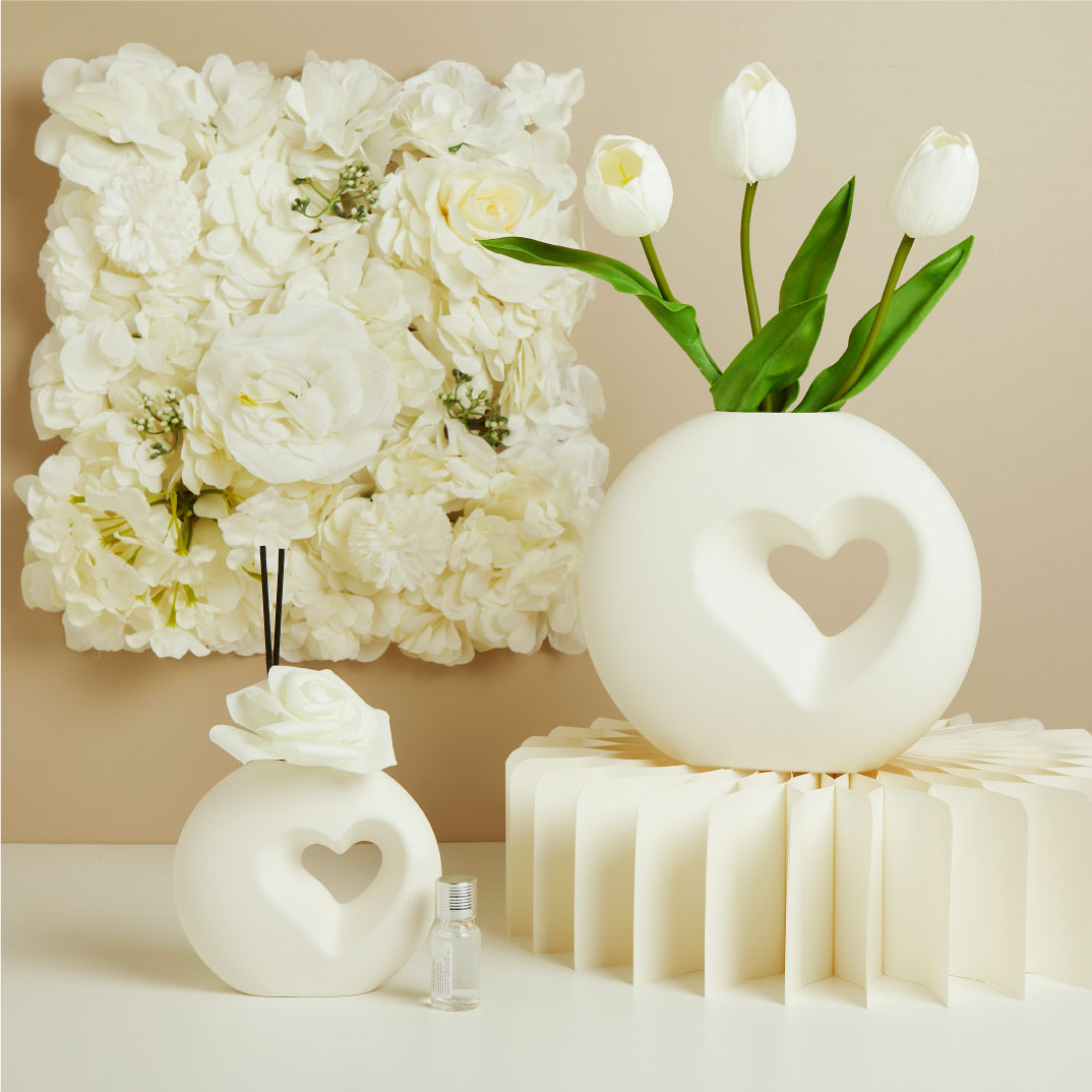 Claraluna - Vaso Bianco 26002