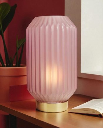 Lamapada Plissettata Claraluna Bomboniere