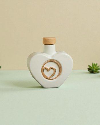OLIERA BOMBONIERA CLARALUNA CON CUORE