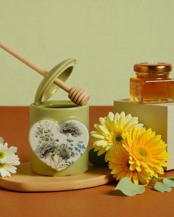 PORTA MIELE CON SPARGI MIELE E MIELE