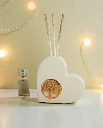 Profumatore Cuore con Applicazione 26276 di Claraluna.