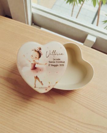 Claraluna – Scatola p/Gioie Ballerina Personalizzabile 26334