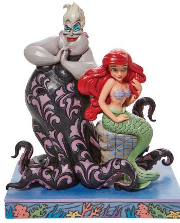 Statua Ariel e Ursula - Disney Collection
