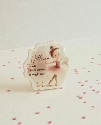 bomboniera ballerina personalizzabile
