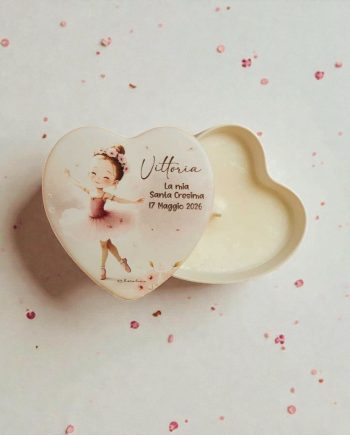 Claraluna - Scatola p/Gioie con Candela 26334Cand