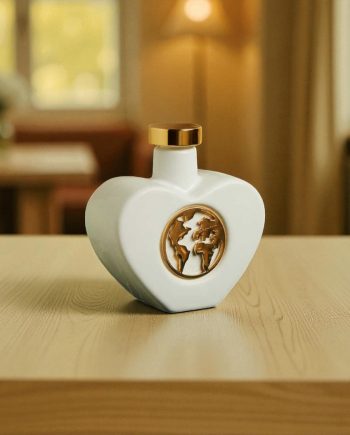 bomboniera claraluna oliera mondo oro