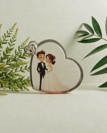Claraluna - Bomboniera Matrimonio Personalizzabile 26323