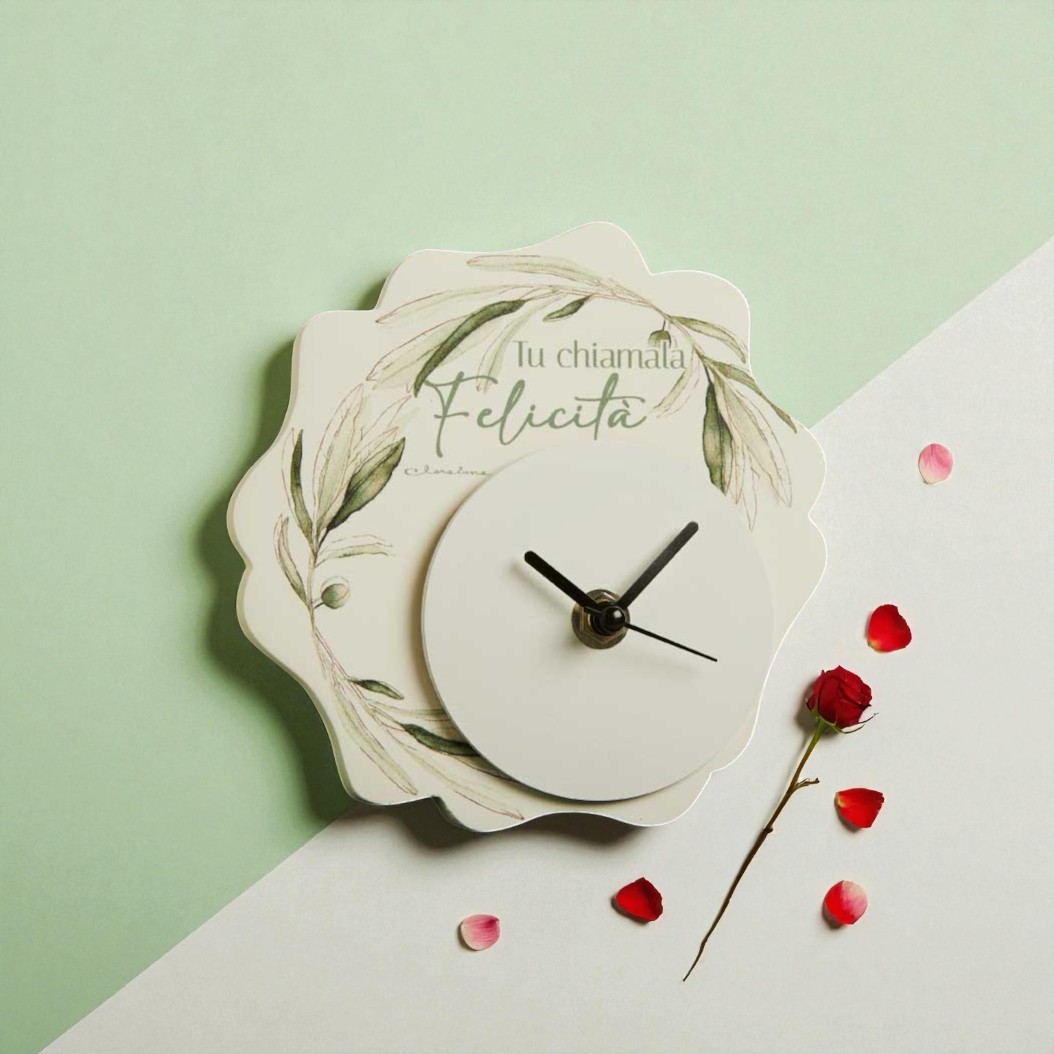 bomboniera orologio 26070 claraluna