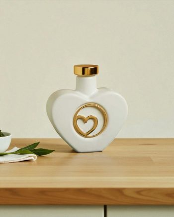 bomboniere oliera cuore oro