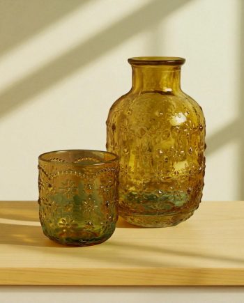 caraffa con bicchiere bomboniere claraluna bomboniera matrimonio