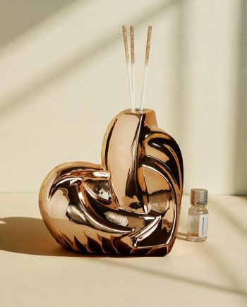 diffusore Cuore RosaGold Grande
