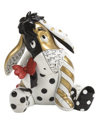 Statuetta Eeyore Midas Gold Figure - Disney Britto
