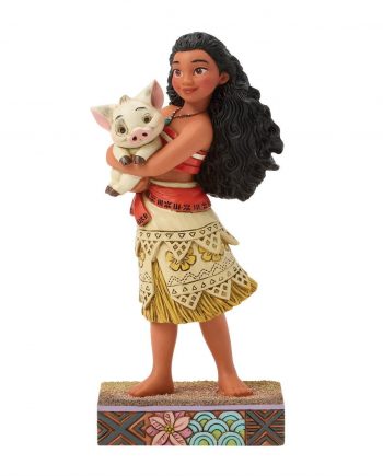 statua moana e pua disney-traditions
