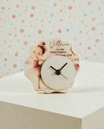 Claraluna - Orologio Ballerina Personalizzabile 26332