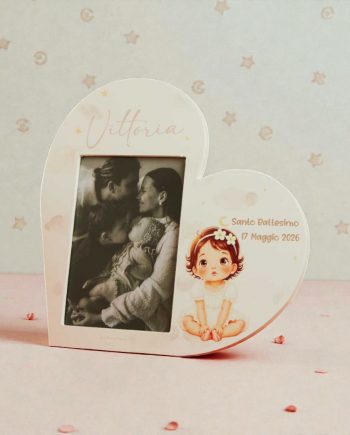 Claraluna – Portafoto Bimba Personalizzabile 26351