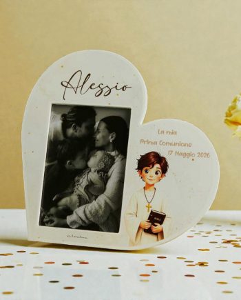Claraluna – Portafoto Prima Comunione Personalizzabile 26361