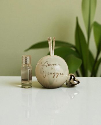 Claraluna - Diffusore Globo Silver 26122