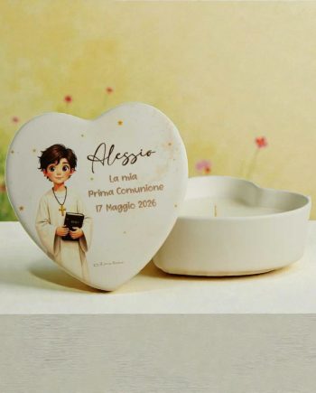 Claraluna – Scatola p/Gioie con Candela 26364Cand