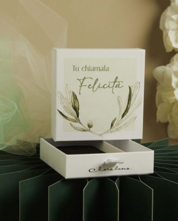 scatola confettata personalizzabile claraluna