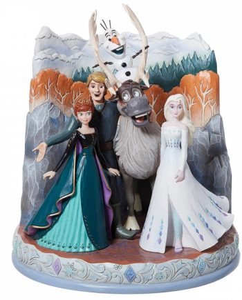 Statuetta Carved By Heart Frozen 2 - Disney Traditions