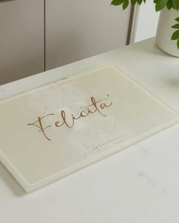 Claraluna - Bomboniera Tagliere Felicità 26048