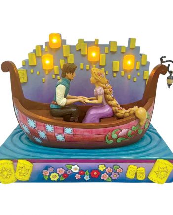 Disney Collection - Rapunzel e Flynn Rider Romantici