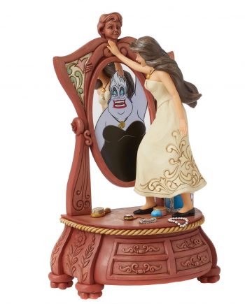 Statua Specchio Vanessa - Disney Collection