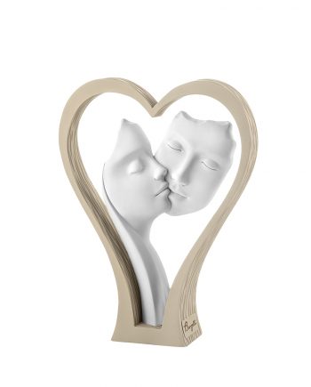 Bongelli – Scultura Nocciola Cuore Visi