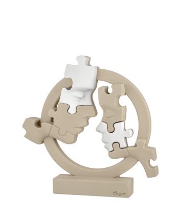 VISI PUZZLE CERCHIO NOCCIOLA