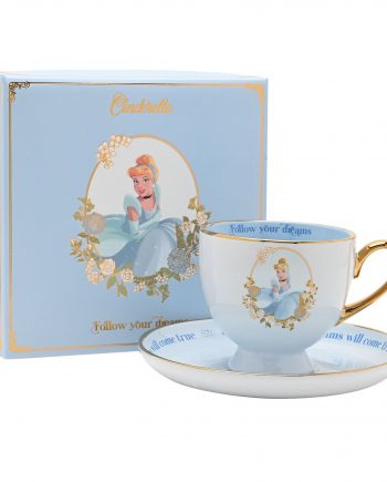 Tazza Con Piattino Disney Princess “Cenerentola”