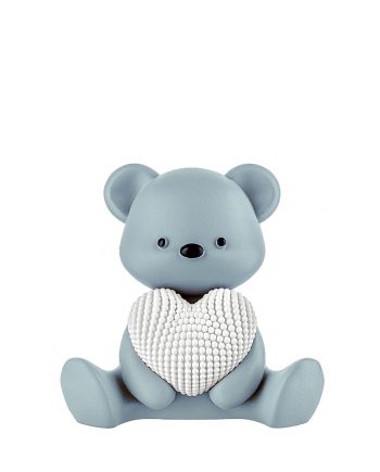 Teddy Celeste con Cuore 