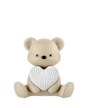 Teddy Tortora con Cuore