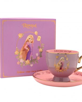 Tazza Con Piattino Disney Princess “RAPUNZEL”