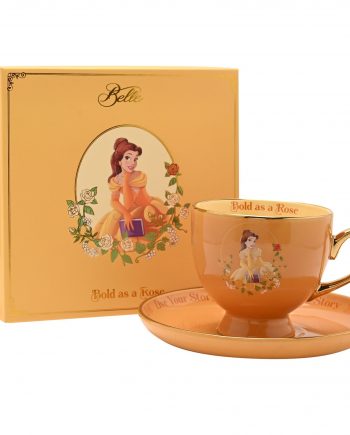 Tazza Con Piattino Disney Princess “Belle”