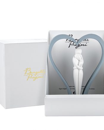 Bongelli – Scultura Carta da Zucchero Cuore Abbraccio