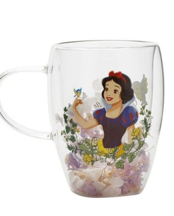 Tazza Mug Disney Princess “Biancaneve” con Fiori Essiccati