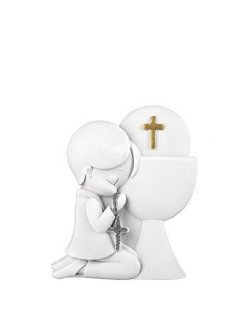 PRIMA COMUNIONE BIMBO CON CALICE