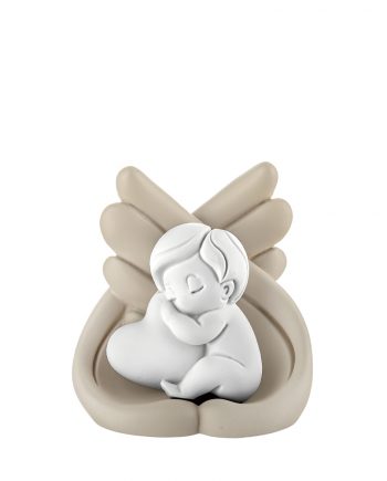 Bomboniera Bimbo Ali Colori Pastello