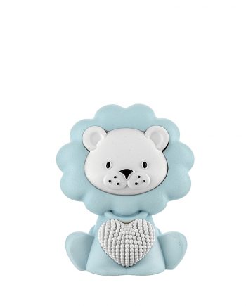 Leoncino Celeste con Cuore