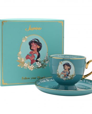 bomboniera Tazza Con Piattino Disney Princess “Jasmine”