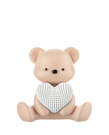 Teddy Rosa con Cuore