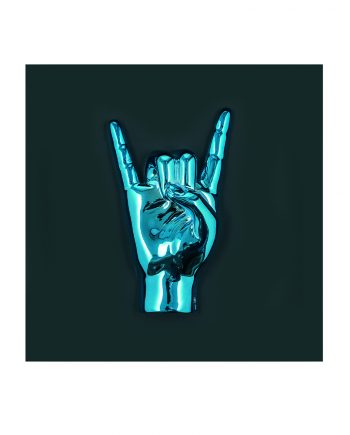 Bomboniera bongelli portafortuna Quadretto Scaramantico Corna NA11/NBL